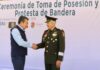 Da Rutilio Escandón bienvenida a Chiapas al nuevo comandante de la 31 Zona Militar