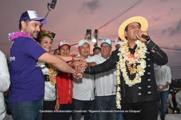 Eduardo Ramírez realiza pacto de hermandad electoral en San Fernando