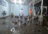 Saldo de la lluvia en Tuxtla Gutiérrez: 4 árboles caídos y una vivienda inundada