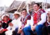 Acompañan miles de chiapanecos a Willy Ochoa en cierre de campaña en Zinacantán y Aldama