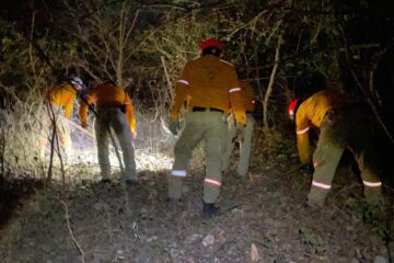 Incendio en reserva el Zapotal consume 3 hectáreas