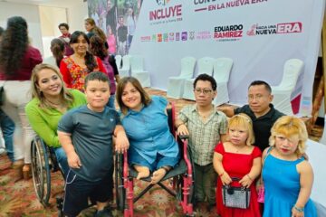 Luzma Castillo: Acción afirmativa para las personas con discapacidad en Chiapas
