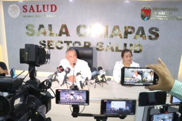 Por el virus Mpox, sector salud instala filtros sanitarios