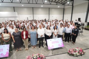 Inaugura IEPC obras de equipamiento y rehabilitación en sus instalaciones