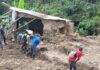 Reportan más viviendas dañadas por las lluvias en Chiapas