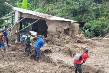 Reportan más viviendas dañadas por las lluvias en Chiapas