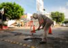 Los trabajos de bacheo serán permanentes en la ciudad: Angel Torres