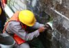 Clausura SMAPA descargas clandestinas en el margen del río Sabinal